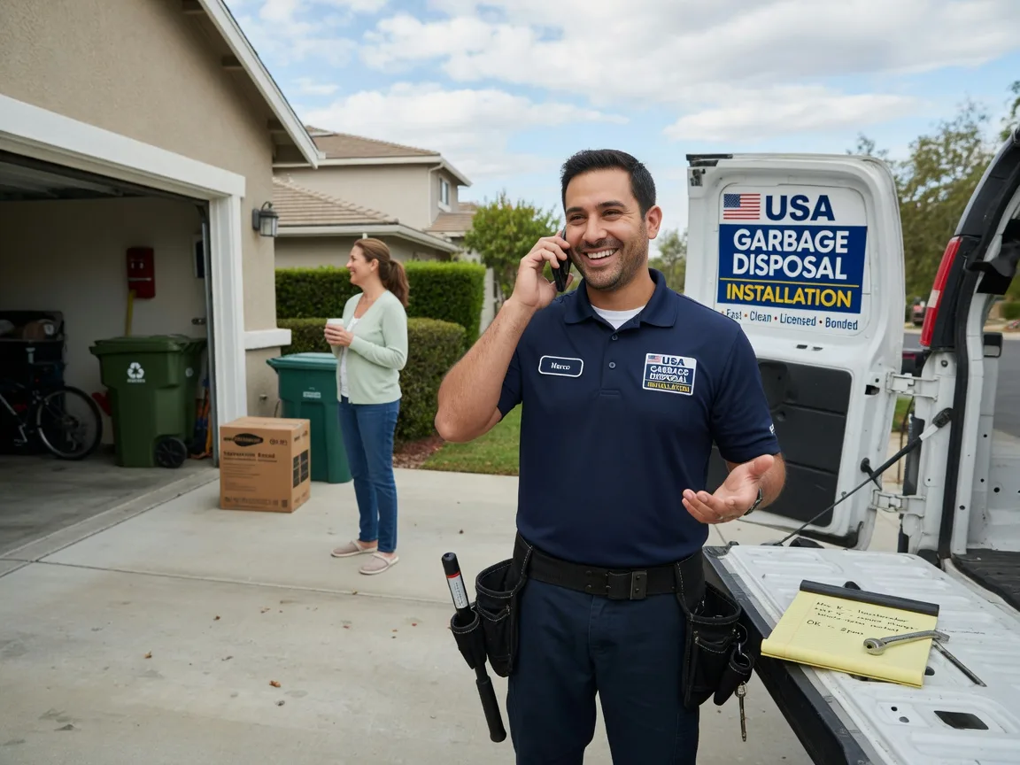 Garbage Disposal Replacement Onaka, SD FAQs